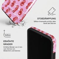 Burga Tough Back Cover MagSafe Apple iPhone 14 Pro - Coral Reef