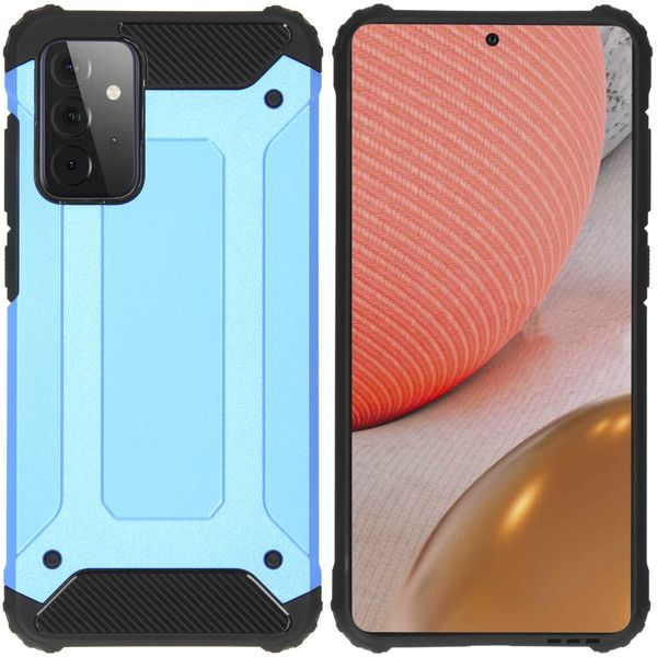 imoshion Rugged Xtreme Case Samsung Galaxy A72 - Hellblau