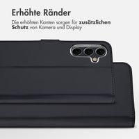 Accezz Wallet TPU Klapphülle Samsung Galaxy A16 - Schwarz