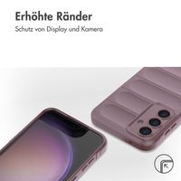 imoshion EasyGrip Backcover für das Samsung Galaxy S23 FE - Violett