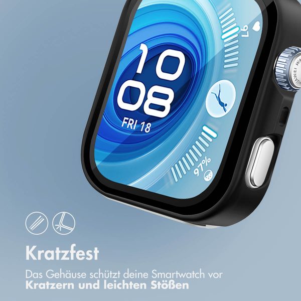 imoshion Full Cover Hard Case Huawei Watch Fit 4 Pro - Schwarz