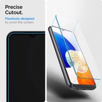 Spigen GLAStR Slim Displayschutzfolie 2-pack Samsung Galaxy A14 (5G/4G)