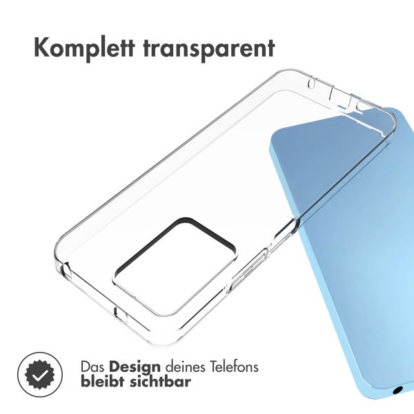 Accezz Clear TPU Backcover Xiaomi Redmi Note 12 (4G) - Transparent