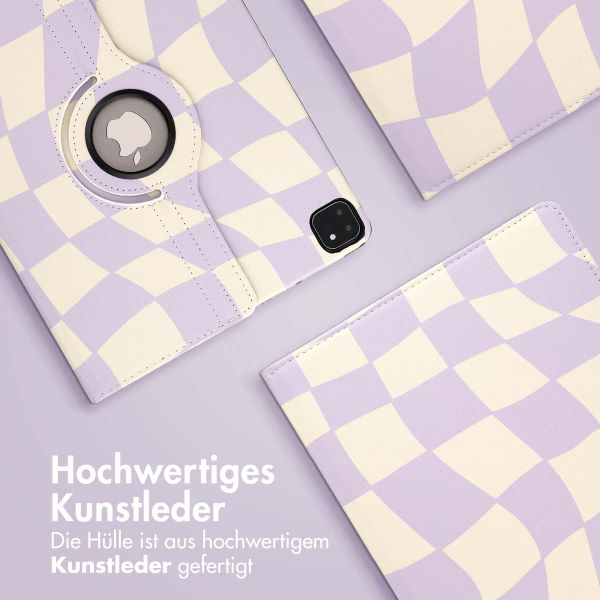 imoshion 360° drehbare Design Klapphülle Apple iPad Pro 12.9 (2018/2020/2021/2022) - Dancing Cubes