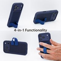 Callbuddy Hülle mit Strap Apple iPhone 17 Pro - Deep Marine