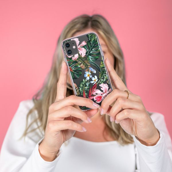 imoshion Design Hülle Galaxy A50 / A30s - Tropical Jungle