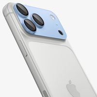 Spigen Optik Pro XL - 1er-Pack Apple iPhone 18 Pro Max - Light Blue