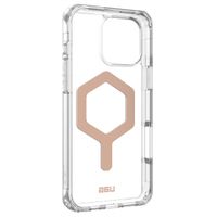 UAG Plyo Backcover MagSafe für das iPhone 16 Pro Max - Ice / Rose Gold