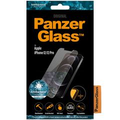 PanzerGlass Antibakterieller Screen Protector für das Apple iPhone 12 (Pro)
