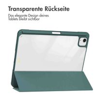 imoshion Trifold Hardcase Klapphülle Apple iPad Air 13 Zoll (2026) M4 / (2025) M3 / (2024) M2 - Grün