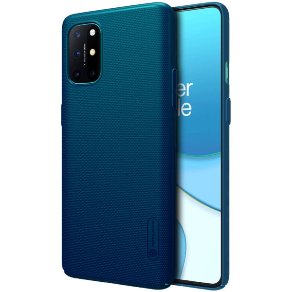 Nillkin Super Frosted Shield Case für das OnePlus 8T - Blau