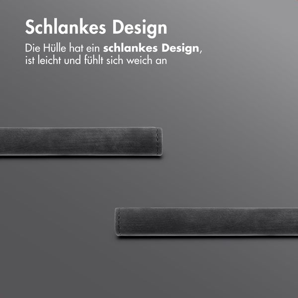 imoshion Slim Klapphülle Oppo A6x (4G/5G) - Schwarz