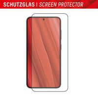 Displex Bildschirmschutzfolie Real Glass Full Cover für das Samsung Galaxy S24 / S25