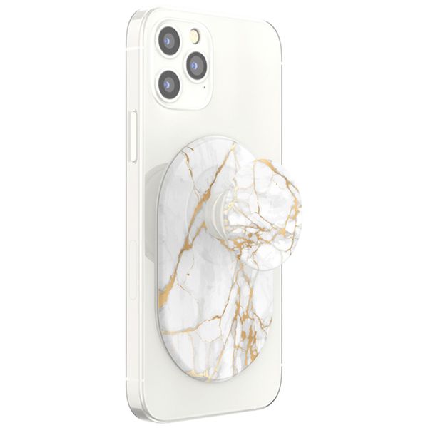 PopSockets PopGrip MagSafe - Gold Lutz Marble