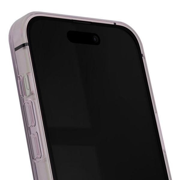 iDeal of Sweden Clear Case für das iPhone 14 Pro - Light Pink