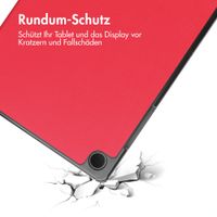 imoshion Trifold Klapphülle Samsung Galaxy Tab A11 Plus - Rot
