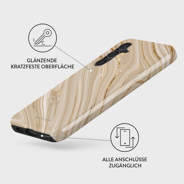 Burga Tough Back Cover für das Samsung Galaxy S23 FE - Full Glam