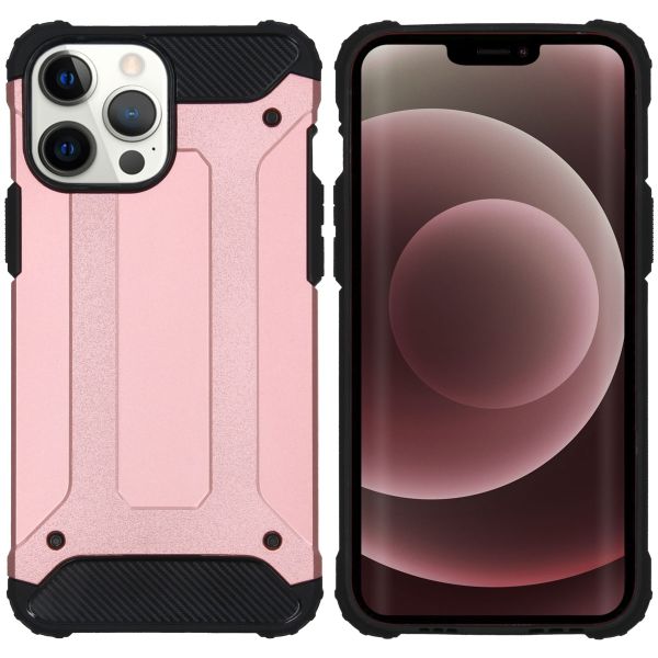 imoshion Rugged Xtreme Case für das iPhone 13 Pro Max - Rose Gold