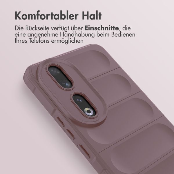 imoshion EasyGrip Back Cover für das Honor 90 - Violett