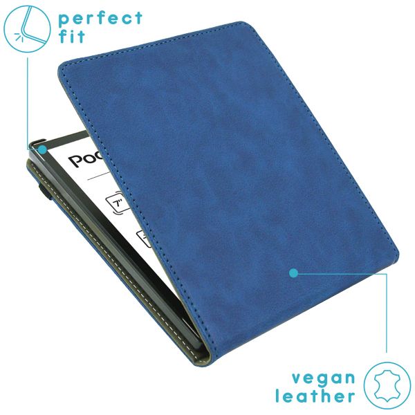 imoshion Stand Flipcase Pocketbook Era Color - Dunkelblau