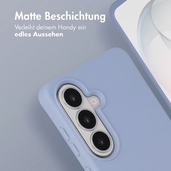 imoshion Color Backcover mit abnehmbarem Handykette und MagSafe Samsung Galaxy S26 - Ash Blue