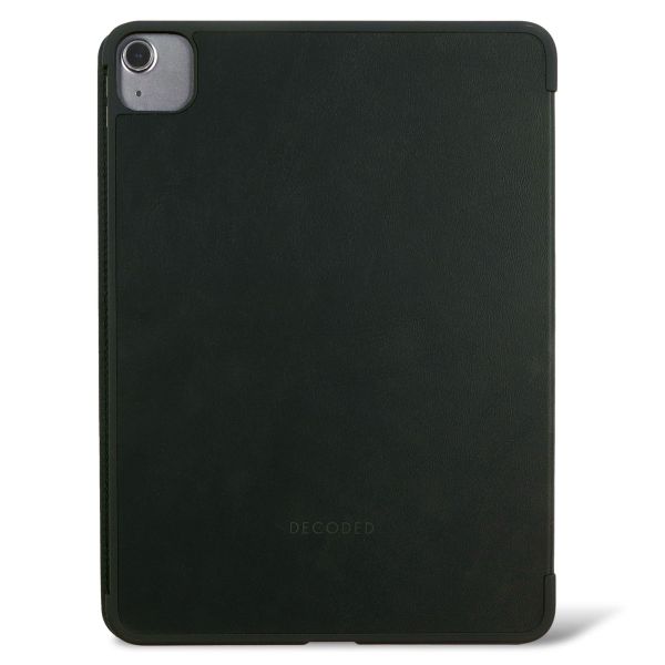 Decoded Textured Sillicon Slim Cover für das iPad Air 11 Zoll (2024) M2 / Air 5 (2022) / Air 4 (2020) - Charcoal