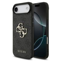 Guess 4G Metal Logo Back Cover Apple iPhone Air - Schwarz