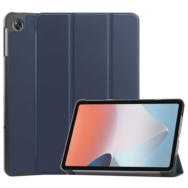 imoshion Trifold Klapphülle für das Oppo Pad Air - Dunkelblau