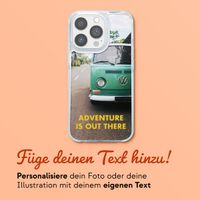 Gestalte deine eigene MagSafe Hülle mit abnehmbarem Band Apple iPhone 15 Pro - Transparent