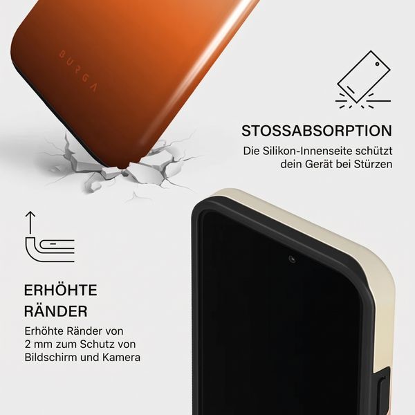 Burga Tough Back Cover MagSafe Apple iPhone 13 Pro - Slow Burn