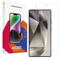 Accezz Screen Protector aus gehärtetem Glas Samsung Galaxy S25 Ultra