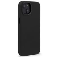 Decoded Leather Backcover MagSafe Apple iPhone 14 Plus - Schwarz