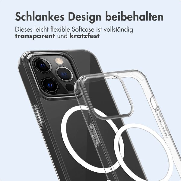 imoshion Protective Back Cover mit MagSafe iPhone 15 Pro Max - Transparent