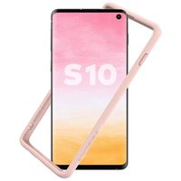 RhinoShield CrashGuard Bumper Case für das Samsung Galaxy S10 - Rosa