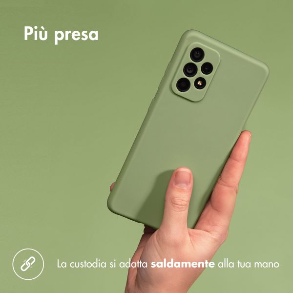 imoshion TPU Color Cover Oppo A78 (4G) - Olive Green