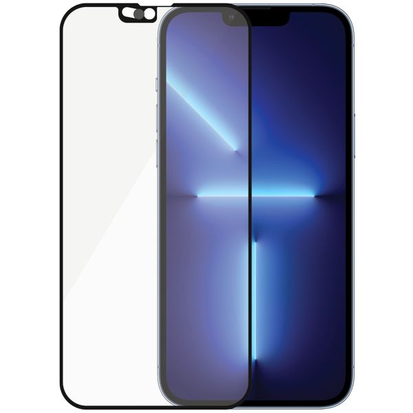 PanzerGlass CamSlider™ Case Friendly Screen Protector für das Apple iPhone 13 Pro Max - Schwarz