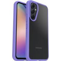 OtterBox React Backcover für das Samsung Galaxy A54 (5G) - Transparent / Violett