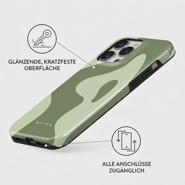 Burga Tough Back Cover MagSafe Apple iPhone 13 Pro - No Rush