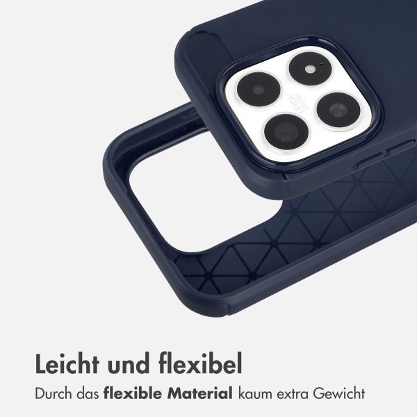 imoshion Brushed Back Cover Xiaomi 17 - Dunkelblau