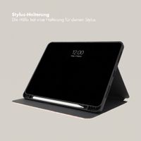 Selencia Vivid Klapphülle Apple iPad Air 11 Zoll (2026) M4 / (2025) M3 / (2024) M2 / Air 5 (2022) / Air 4 (2020) - Paisley Blush