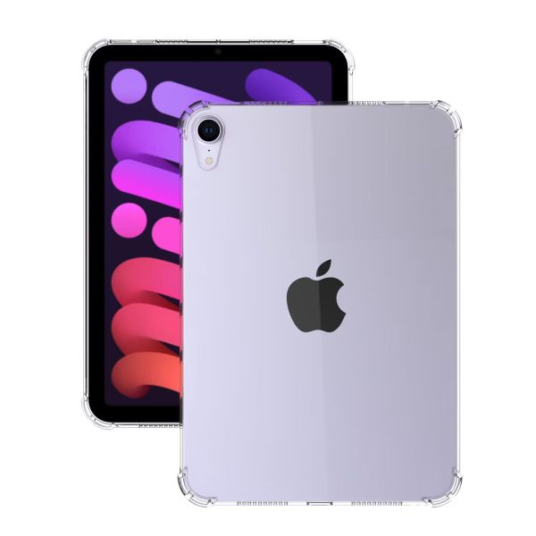 imoshion Shockproof Case Apple iPad Mini 7 (2024) / iPad Mini 6 (2021) - Transparent