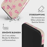 Burga Tough Back Cover für das iPhone 13 - Beach Please