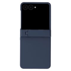 imoshion Color Backcover mit Ständer Samsung Galaxy Z Flip 8 - Dunkelblau