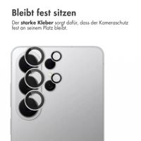 imoshion 2er-Pack Objektivschutz für Kamera für das Samsung Galaxy S26 Ultra - Silver Shadow