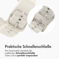 imoshion Wave Silikonarmband für das  Samsung Galaxy Watch 8 (40/44mm) / Classic (46mm) - Polarstern