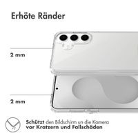 Accezz Xtreme Impact Case Samsung Galaxy S25 FE - Transparent