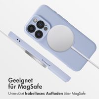 imoshion Color Back Cover mit MagSafe für das iPhone 15 Pro - Lila