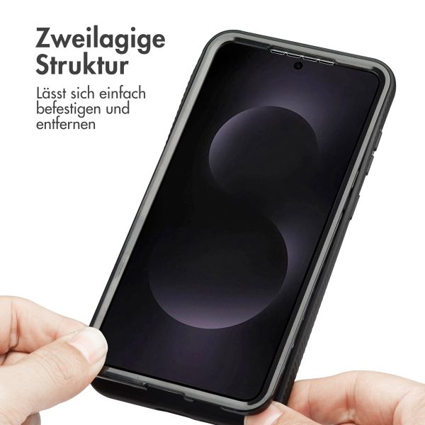 imoshion 360° Full Protective Case Samsung Galaxy S25 Edge - Schwarz