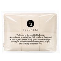 Selencia Vaya Puffy Laptoptasche 16 Zoll - Soft Ivory