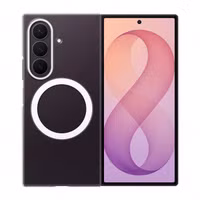 Samsung Clear Magnet Hülle Samsung Galaxy Z Fold 8 Ultra - Transparent